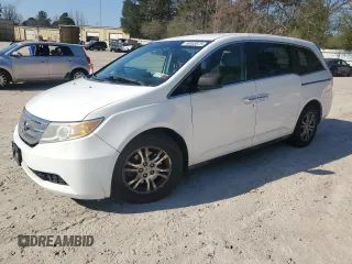 2011 Honda Odyssey EX with VIN 5FNRL5H48BB073818, listed as a Copart auction lot 48955975 with 106,119 mi miles and Salvage Title. Bid and sale history available at carsss.com. Image 1.