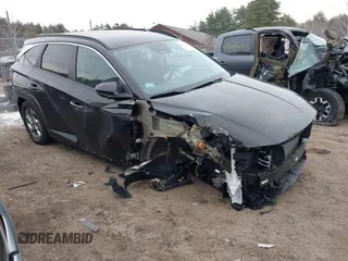 2024 Hyundai Tucson SEL z VIN KM8JBCDE8RU313983, wystawiony jako IAAI lot #41335706 z przebiegiem 14 185 mil mil oraz . Historia ofert i sprzedaży dostępna na DreamBid. Obrazek 1.