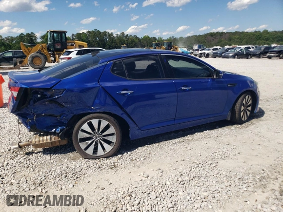 2013 Kia Optima SX z VIN 5XXGR4A63DG181193, wystawiony jako Copart lot #57774095 z przebiegiem 84 916 mil mil oraz Szkoda całkowita • Salvage title. Historia ofert i sprzedaży dostępna na DreamBid. Obrazek 3.