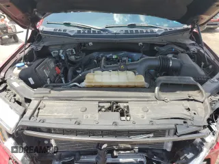 2020 Ford F-150 XL with VIN 1FTEW1EP0LFC30820, listed as a Copart auction lot 58323435 with 59,659 mi miles and Salvage title. Bid and sale history available at DreamBid. Image 11.