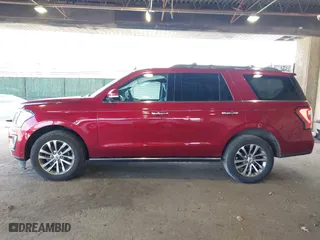 2018 Ford Expedition Limited with VIN 1FMJU2AT6JEA21092, listed as a IAAI auction lot 41976819 with 59,162 mi miles. Bid and sale history available at carsss.com. Image 14.