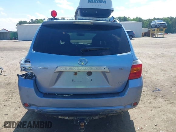 2009 Toyota Highlander Limited with VIN JTEES42AX92147677, listed as a IAAI auction lot 42231728 with 226,887 mi miles and . Bid and sale history available at DreamBid. Image 16.