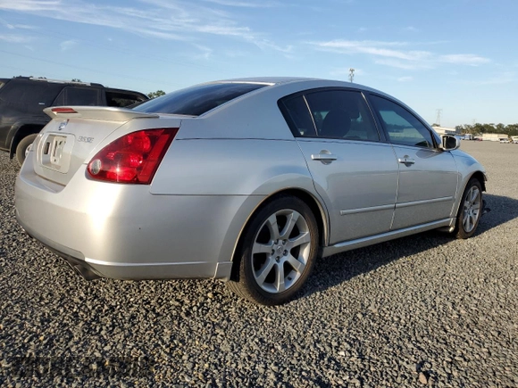 2007 Nissan Maxima 3.5 SE with VIN 1N4BA41E37C832213, listed as a Copart auction lot 77741234 with 251,597 mi miles and Salvage Title. Bid and sale history available at carsss.com. Image 3.