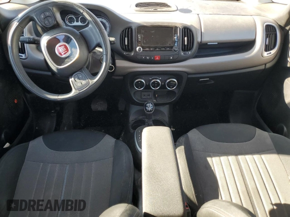 2017 FIAT 500L Pop with VIN ZFBCFAAH6HZ039885, listed as a Copart auction lot 80780824 with 60,315 mi miles and Salvage Title. Bid and sale history available at carsss.com. Image 8.