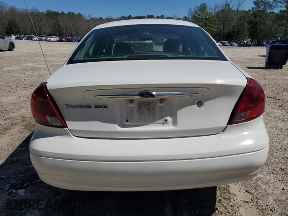 2003 Ford Taurus SES Standard with VIN 1FAFP55273G197361, listed as a Copart auction lot 49446955 with 137,863 mi miles and Salvage Title. Bid and sale history available at DreamBid. Image 6.