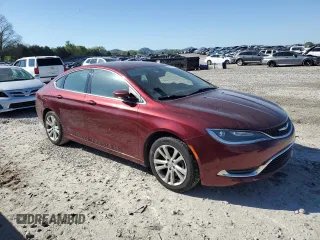 2016 Chrysler 200 Limited with VIN 1C3CCCAB1GN123619, listed as a Copart auction lot 52229015 with 88,008 mi miles and Salvage Title. Bid and sale history available at carsss.com. Image 4.