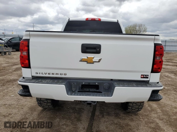 2016 Chevrolet Silverado 1500 LT with VIN 3GCUKREC2GG330747, listed as a Copart auction lot 53836865 with 96,228 mi miles and Clean Title. Bid and sale history available at DreamBid. Image 6.