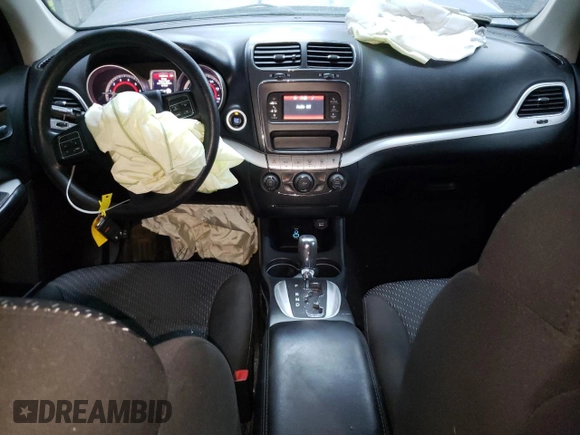 2018 Dodge Journey SE with VIN 3C4PDCABXJT536009, listed as a Copart auction lot 54544785 with 111,866 mi miles and Clean Title. Bid and sale history available at DreamBid. Image 8.