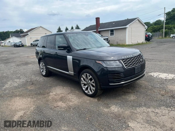 2021 Land Rover Range Rover P525 Westminster with VIN SALGS2SE7MA423597, listed as a Copart auction lot 63653605 with 86,382 mi miles and Clean title. Bid and sale history available at DreamBid. Image 4.