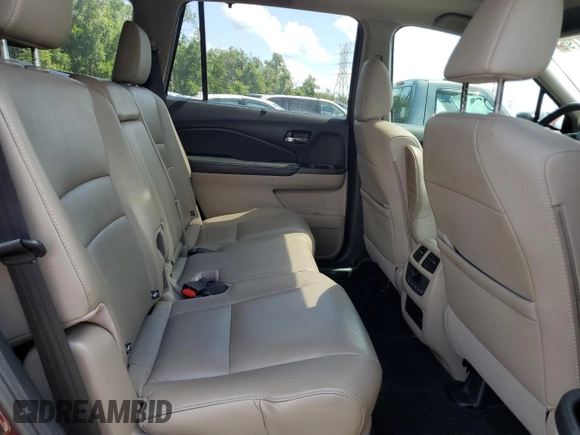 2019 Honda Pilot EX-L with VIN 5FNYF5H5XKB044896, listed as a Copart auction lot 62208795 with 94,051 mi miles and Non repairable. Bid and sale history available at DreamBid. Image 11.