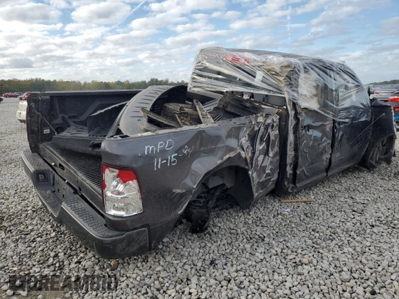 2019 Ram 1500 Classic Express with VIN 1C6RR6FG2KS733184, listed as a Copart auction lot 81215964 with 0 mi miles and Salvage Title. Bid and sale history available at carsss.com. Image 3.