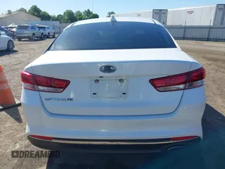 2016 Kia Optima LX with VIN KNAGT4L31G5075416, listed as a IAAI auction lot 42281622 with 125,971 mi miles and . Bid and sale history available at DreamBid. Image 16.