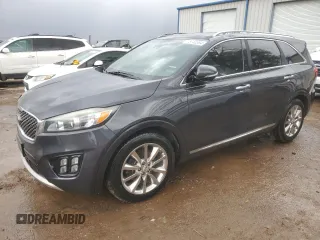 2017 Kia Sorento SXL z VIN 5XYPK4A56HG305258, wystawiony jako Copart lot #78742384 z przebiegiem Nie podano mil oraz Nie do naprawy • Non repairable. Historia ofert i sprzedaży dostępna na DreamBid. Obrazek 1.