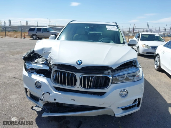 2015 BMW X5 xDrive35d with VIN 5UXKS4C59F0J99185, listed as a IAAI auction lot 41783451 with 78,148 mi miles. Bid and sale history available at carsss.com. Image 13.