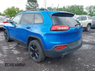 2017 Jeep Cherokee Sport with VIN 1C4PJLAB6HW617599, listed as a IAAI auction lot 42456069 with 78,773 mi miles and . Bid and sale history available at DreamBid. Image 3.