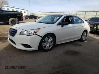2016 Subaru Legacy 2.5i with VIN 4S3BNBA66G3024272, listed as a Copart auction lot 84563674 with 132,216 mi miles and Salvage Title. Bid and sale history available at carsss.com. Image 1.