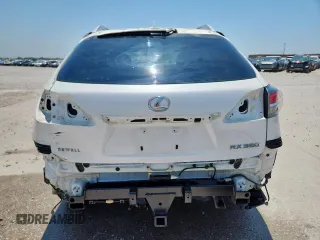 2013 Lexus RX 350 with VIN 2T2ZK1BAXDC094943, listed as a Copart auction lot 58772685 with 188,657 mi miles and Salvage title. Bid and sale history available at DreamBid. Image 6.