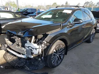 2024 Lexus RX 350 with VIN 2T2BAMBA6RC026443, listed as a IAAI auction lot 41975224 with 7,244 mi miles and . Bid and sale history available at DreamBid. Image 22.