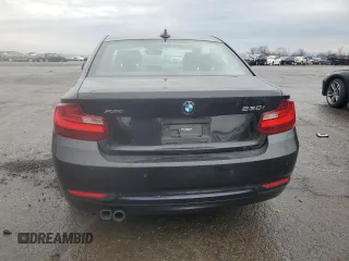 2017 BMW 2 Series 230i xDrive with VIN WBA2H9C52HV641899, listed as a Copart auction lot 47070475 with 160,767 mi miles and Clean Title. Bid and sale history available at carsss.com. Image 6.
