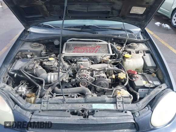 2002 Subaru Impreza WRX Special Sports с VIN JF1GG29652G814738, выставлен на аукционе IAAI как лот 41600045 с пробегом 208 127 миль миль и . История ставок и продаж доступна на DreamBid. Изображение 10.