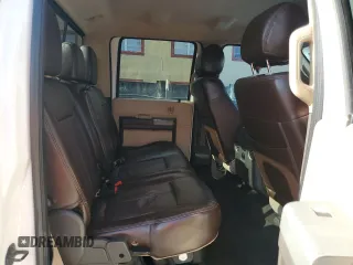 2015 Ford F-350 Lariat with VIN 1FT8W3DTXFEA10084, listed as a Copart auction lot 56049975 with Not provided miles and Salvage title. Bid and sale history available at DreamBid. Image 10.