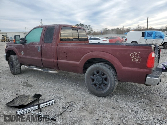 2011 Ford F-250 XL with VIN 1FT7X2BTXBEA18041, listed as a Copart auction lot 41991455 with 111,915 mi miles and Salvage Title. Bid and sale history available at DreamBid. Image 2.