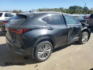 2024 Lexus NX 350 Luxury with VIN 2T2HGCEZ2RC039677, listed as a Copart auction lot 73091454 with 2,854 mi miles and Salvage title. Bid and sale history available at DreamBid. Image 3.
