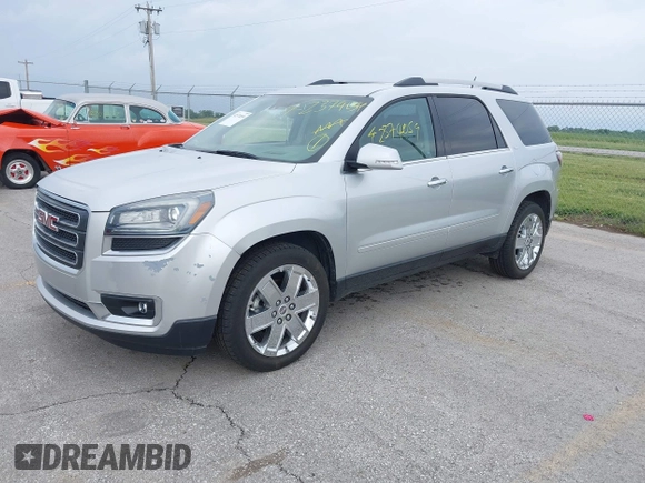 2017 GMC Acadia Limited with VIN 1GKKRSKD7HJ246239, listed as a IAAI auction lot 42374059 with 125,513 mi miles and . Bid and sale history available at DreamBid. Image 2.