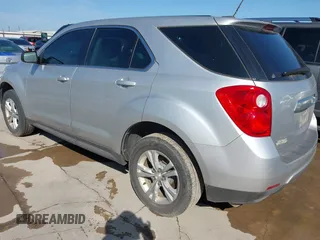 2015 Chevrolet Equinox LS with VIN 2GNALAEK8F1179193, listed as a IAAI auction lot 42106476 with 129,296 mi miles. Bid and sale history available at carsss.com. Image 3.
