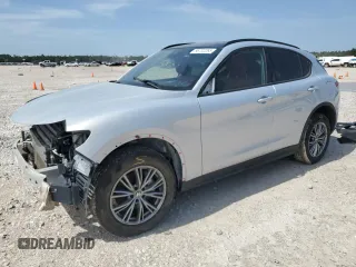 2022 Alfa Romeo Stelvio Sprint z VIN ZASPAJAN8N7D27926, wystawiony jako Copart lot #56732265 z przebiegiem Nie podano mil oraz Szkoda całkowita • Salvage title. Historia ofert i sprzedaży dostępna na DreamBid. Obrazek 1.