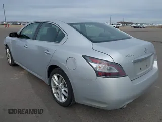 2012 Nissan Maxima S with VIN 1N4AA5AP2CC849114, listed as a IAAI auction lot 41900516 with 207,880 mi miles and . Bid and sale history available at DreamBid. Image 3.