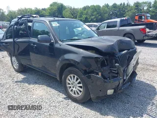 2011 Mercury Mariner Premier with VIN 4M2CN9HG4BKJ00186, listed as a IAAI auction lot 42840165 with 149,700 mi miles and . Bid and sale history available at DreamBid. Image 1.
