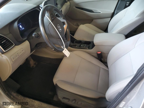 2020 Hyundai Tucson SEL with VIN KM8J3CAL2LU190298, listed as a Copart auction lot 46056655 with 141,744 mi miles and Salvage Title. Bid and sale history available at carsss.com. Image 7.