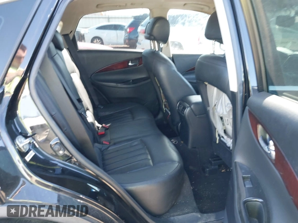 2009 Infiniti EX Journey with VIN JNKAJ09E29M900659, listed as a IAAI auction lot 41654921 with 178,215 mi miles and . Bid and sale history available at DreamBid. Image 8.