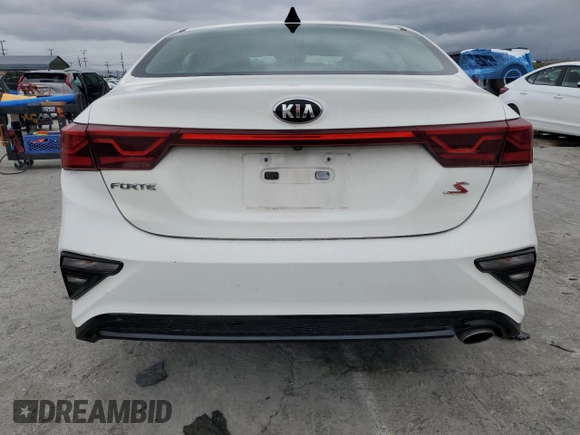 2019 Kia Forte S with VIN 3KPF34AD2KE070085, listed as a Copart auction lot 48331915 with 66,648 mi miles and Salvage Title. Bid and sale history available at carsss.com. Image 6.