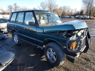 1994 Land Rover Range Rover with VIN SALHV1245RA640425, listed as a Copart auction lot 84764404 with 173,181 mi miles and Salvage Title. Bid and sale history available at DreamBid. Image 4.