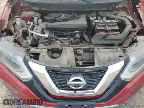 2017 Nissan Rogue SL z VIN JN8AT2MV6HW267377, wystawiony jako Copart lot #58276915 z przebiegiem 55 463 mil mil oraz Czysty tytuł • Clean title. Historia ofert i sprzedaży dostępna na DreamBid. Obrazek 12.
