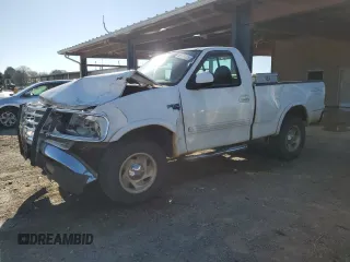 2000 Ford F-150 XL z VIN 1FTRF18W0YNB59622, wystawiony jako Copart lot #50178485 z przebiegiem 264 057 mil mil oraz Szkoda całkowita • Salvage title. Historia ofert i sprzedaży dostępna na DreamBid. Obrazek 1.