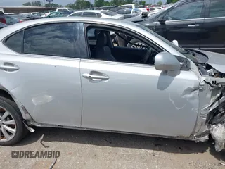 2006 Lexus IS 250 with VIN JTHCK262X65000920, listed as a IAAI auction lot 42033630 with 276,866 mi miles and . Bid and sale history available at DreamBid. Image 13.