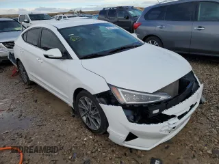 2020 Hyundai Elantra SEL z VIN 5NPD84LF4LH530559, wystawiony jako Copart lot #55634825 z przebiegiem 22 971 mil mil oraz Szkoda całkowita • Salvage title. Historia ofert i sprzedaży dostępna na DreamBid. Obrazek 1.