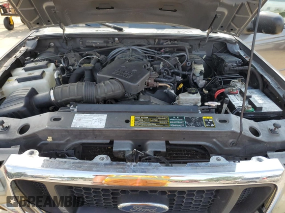 2005 Ford Ranger XLT with VIN 1FTZR45E85PA48319, listed as a Copart auction lot 60095595 with Not provided miles and Salvage title. Bid and sale history available at DreamBid. Image 11.