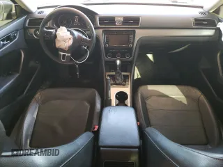 2014 Volkswagen Passat SE z VIN 1VWBP7A35EC004425, wystawiony jako Copart lot #75839254 z przebiegiem 185 176 mil mil oraz Szkoda całkowita • Salvage title. Historia ofert i sprzedaży dostępna na DreamBid. Obrazek 8.