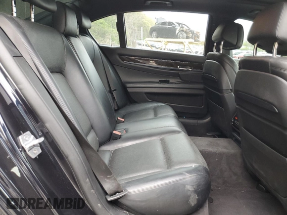 2014 BMW 7 Series ALPINA B7 xDrive with VIN WBAYF8C51ED652985, listed as a Copart auction lot 54299625 with 80,577 mi miles and Salvage Title. Bid and sale history available at DreamBid. Image 10.