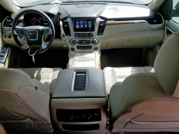 2017 GMC Yukon Denali with VIN 1GKS1CKJ4HR151187, listed as a Copart auction lot 49249685 with 109,449 mi miles and Salvage Title. Bid and sale history available at carsss.com. Image 8.