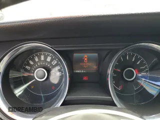 2014 Ford Mustang GT with VIN 1ZVBP8CFXE5295781, listed as a Copart auction lot 58222195 with 118,963 mi miles and Salvage title. Bid and sale history available at DreamBid. Image 9.