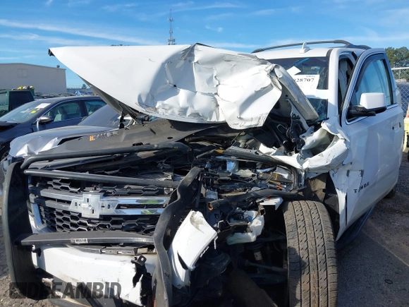 2017 Chevrolet Tahoe LS with VIN 1GNSCAKC8HR125484, listed as a IAAI auction lot 41828707 with Not provided miles and . Bid and sale history available at DreamBid. Image 6.