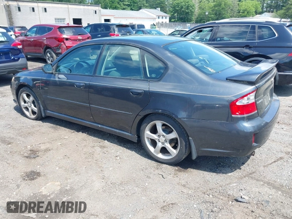 2009 Subaru Legacy Special with VIN 4S3BL616097223262, listed as a IAAI auction lot 42539926 with 155,564 mi miles and . Bid and sale history available at DreamBid. Image 3.