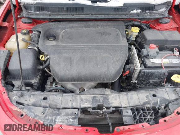 2016 Dodge Dart SXT with VIN 1C3CDFBA6GD720517, listed as a IAAI auction lot 41634276 with 121,260 mi miles and . Bid and sale history available at carsss.com. Image 10.