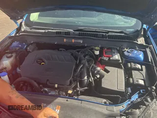 2017 Ford Fusion SE with VIN 3FA6P0HD0HR293719, listed as a Copart auction lot 64027045 with 76,423 mi miles and Clean title. Bid and sale history available at DreamBid. Image 7.