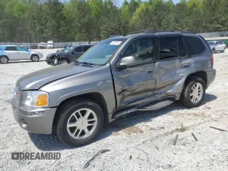 2007 GMC Envoy Denali z VIN 1GKET63M772167408, wystawiony jako Copart lot #52397895 z przebiegiem 155 466 mil mil oraz Szkoda całkowita • Salvage title. Historia ofert i sprzedaży dostępna na DreamBid. Obrazek 1.